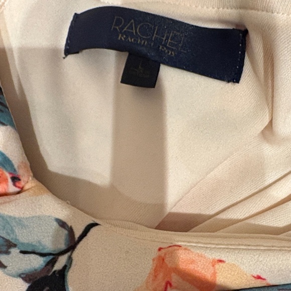 Floral Ruffle Cold Shoulder Dress - Picture 3 of 3